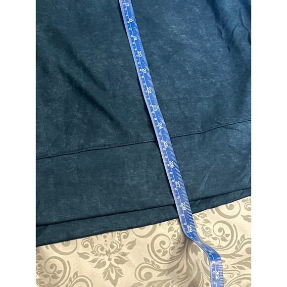 NWT 32 Degrees Heat Teal Velour Pullover XL | 29” - Picture 3 of 4